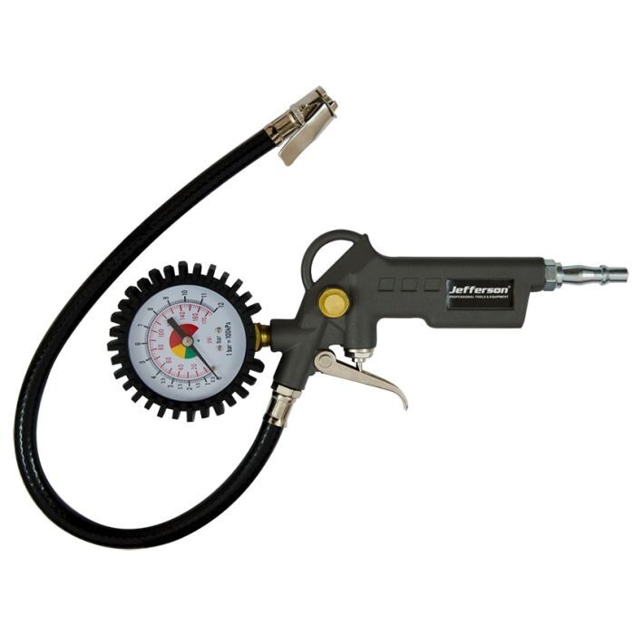 Jefferson Tyre Inflating Gun, Flexible Connector.