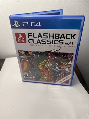 Atari Flashback Classics Vol. 1 (Sony PlayStation 4, 2016)