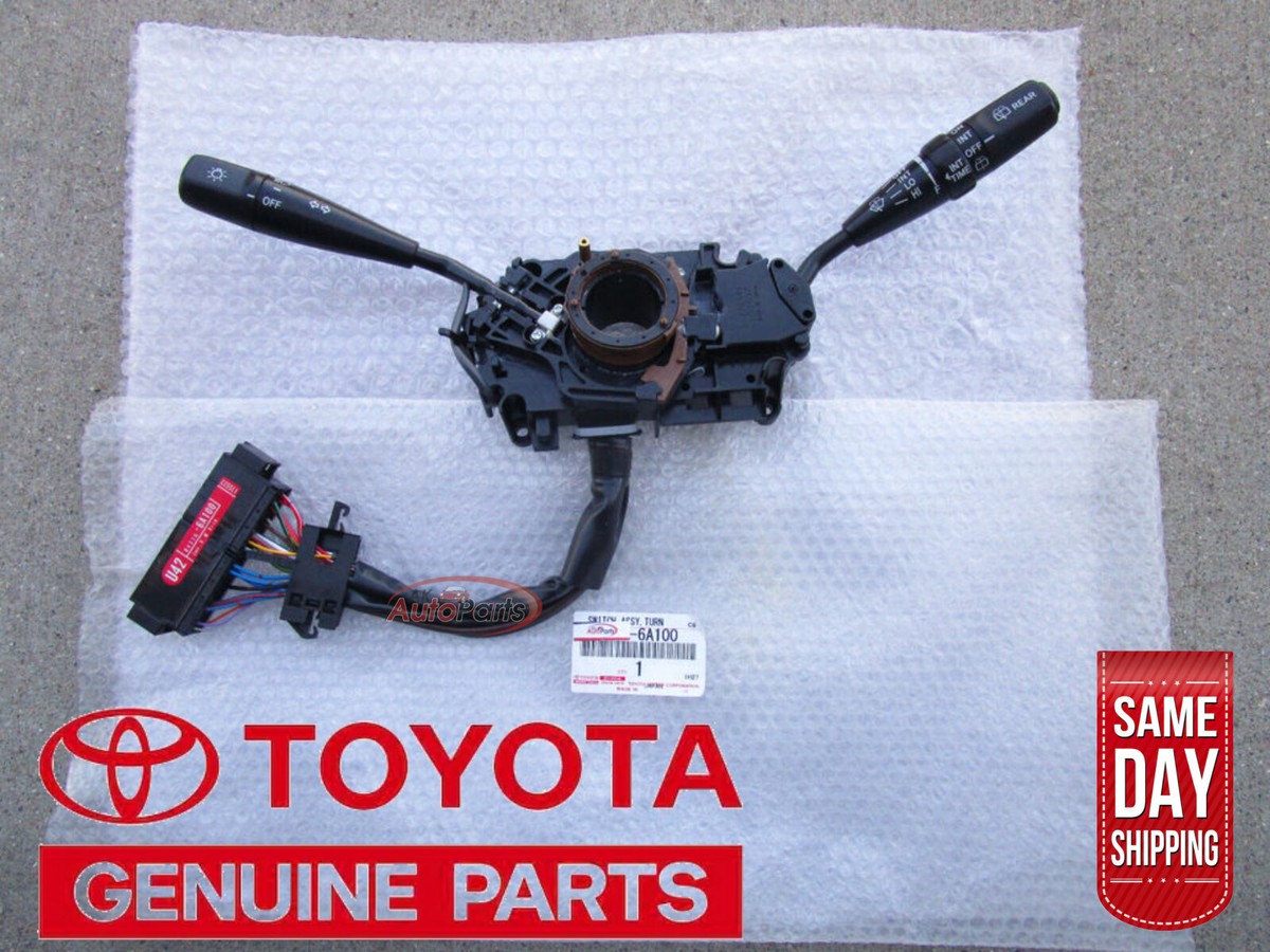 1993-1995 Toyota Land Cruiser FZJ80 Steering Column Turn