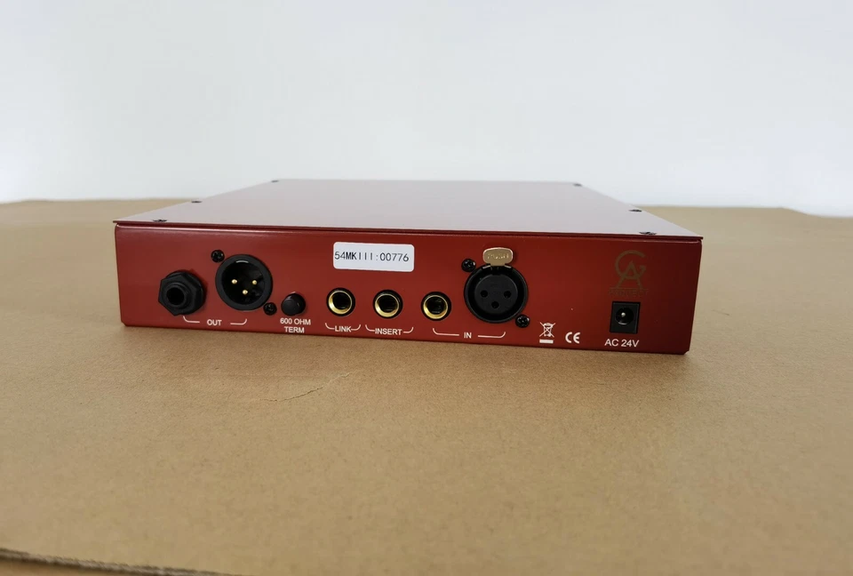 Golden Age Project Comp-54 MKII Compressor Neve 2254 Style Audio Effects - Image 2 of 4