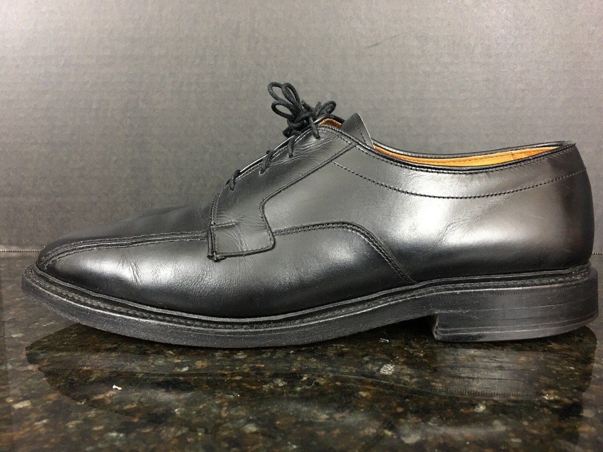 Allen Edmonds Hillcrest Leather Oxford Dress Shoes Mens 10 D Black Made In USA Allen Edmonds Hillcrest Mens SZ 10D Leather Dress Shoes - Etsy main image 2