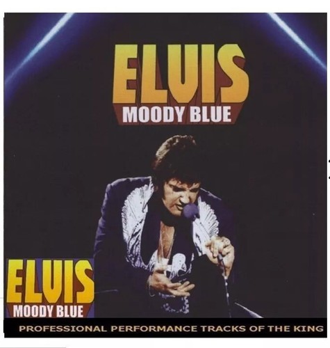 Elvis Playback CD Moody Blue 77 alternativ neu erstellt