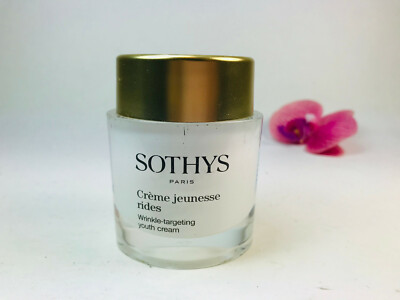 Sothys Wrinkle Targeting Youth Cream Creme Jeunesse Rides 50ml /1.69oz Brand New
