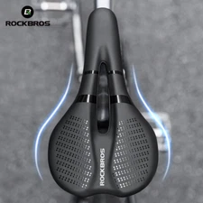 ROCKBROS Bike Saddle Ultralight EVA MTB Road Bicycle Seat Racing Cycling Cushion