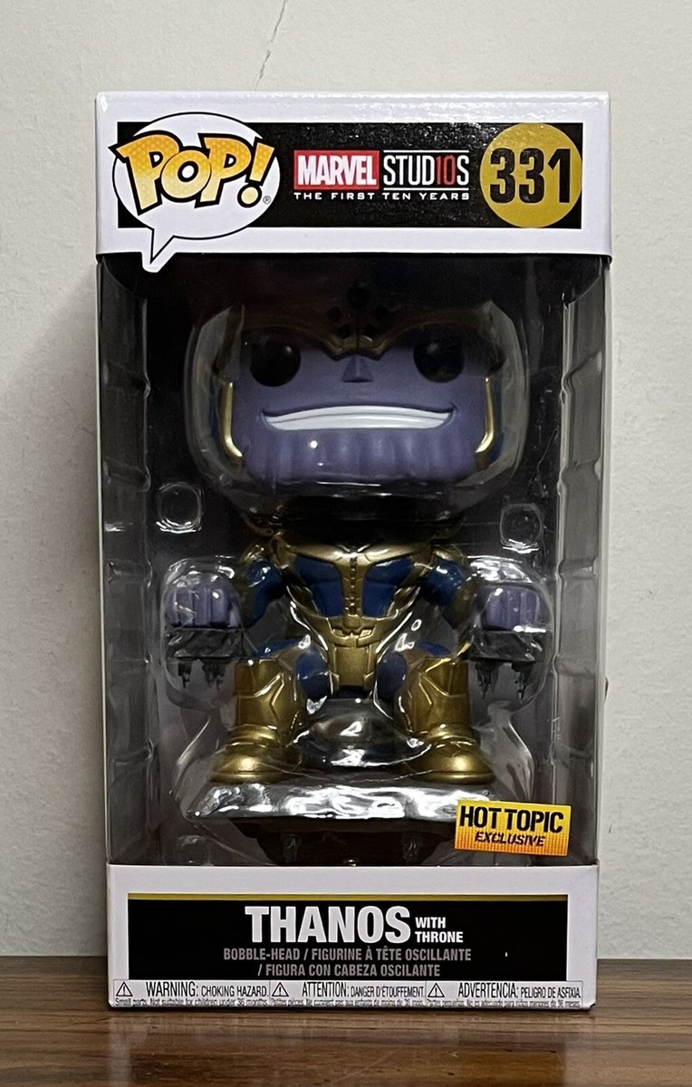 Funko Figurine Funko Pop Thanos Glow In The Dark Funko