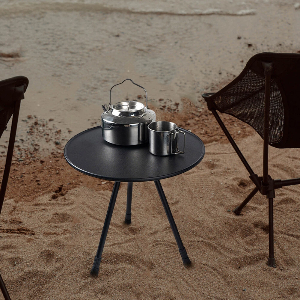Adjustable Coffee Table Aluminum Alloy Picnic Liftable Table Outdoor Furniture U