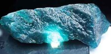 576 Ct Natural Genuine Aquamarine BLUE Uncut Rough CERTIFIED Loose Gemstone