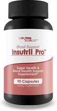 Blood Support Insutril Pro - Our Best Sugar Health & Blood Health Support Sup...