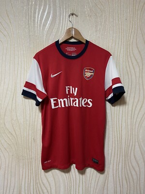 ARSENAL LONDON 2012 2014 HOME FOOTBALL SHIRT SOCCER JERSEY NIKE