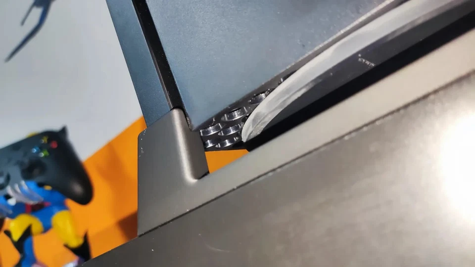 Soporte de refrigeración para Xbox Series X montaje de flujo de aire vertical NEGRO Foto 2 de 4