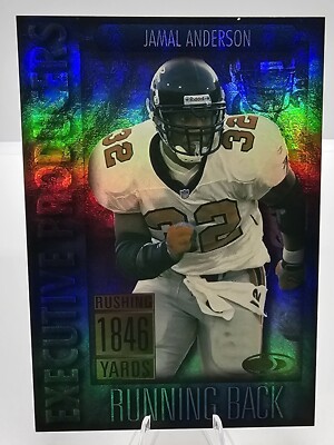  1999 Jamal Anderson Donruss Executive Producers Card #EP1-20 1813/1846