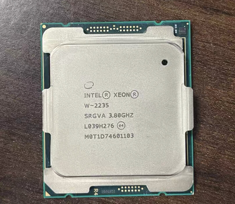 Intel Xeon W-2235 Workstation Processor (4.6GHz, 6 Cores, LGA 2066