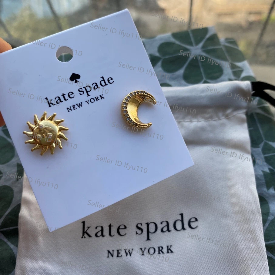 Ebay kate clearance spade earrings