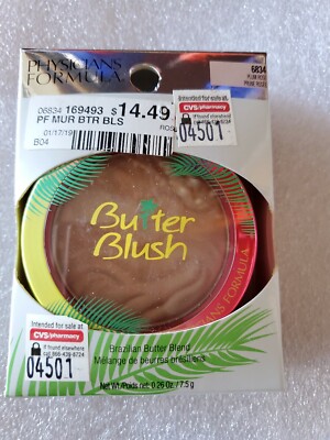 Physicians Formula Murumuru Butter Blush 6834 PLUM ROSE New