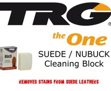 TRG Suede Cleaning Block - For suede  nubuck Leathers removes surface marks