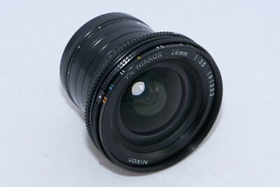 Nikon PC-Nikkor 28mm f3.5 Perspective Control SHIFT Wide