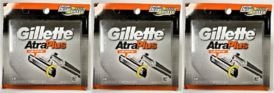 Gillette Atra Plus Refill Razor Blade Cartridges, 30 Count (Unboxed) | eBay