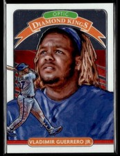 2020 Donruss Optic #14 Vladimir Guerrero Jr. Holo Blue Jays Baseball Card 1501K