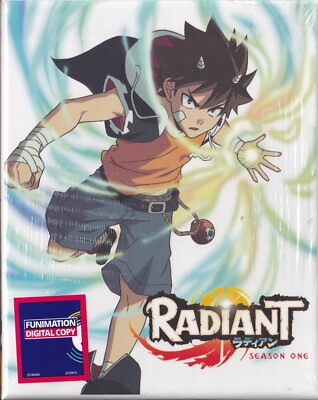Radiant Season One Part Two Limited Edition (Blu-ray Disc/DVD