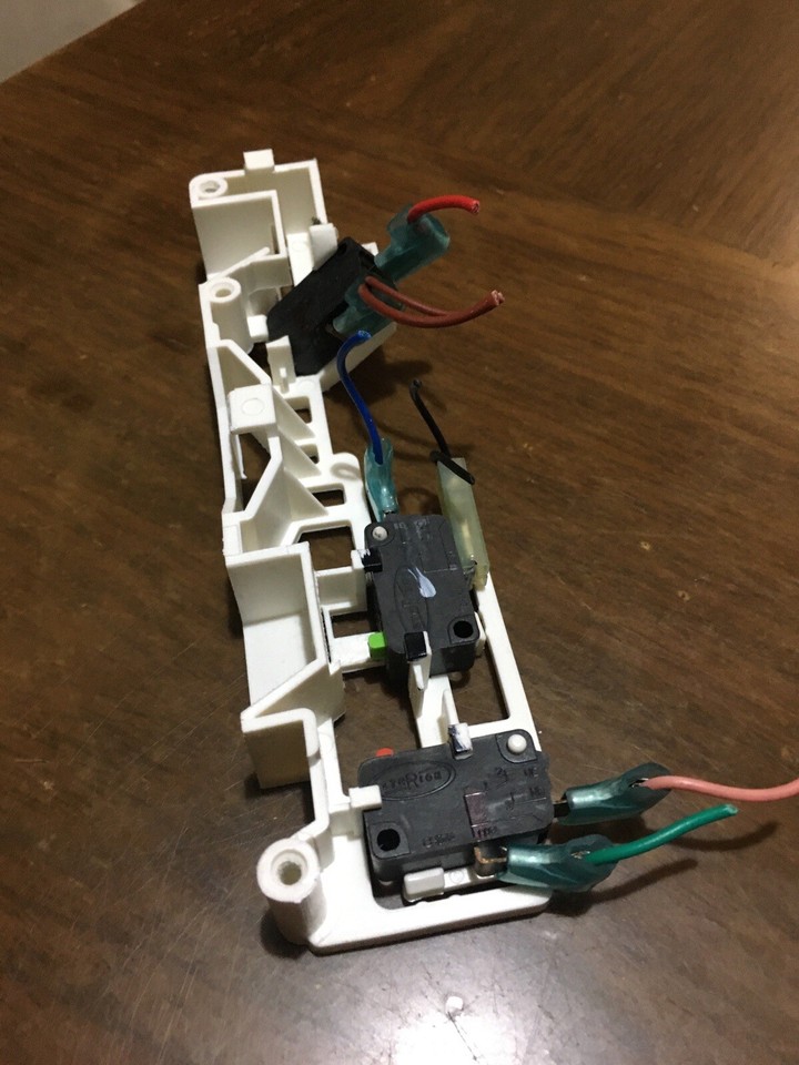 LG Microwave oven MS2548XR Door Switches (BX9) eBay