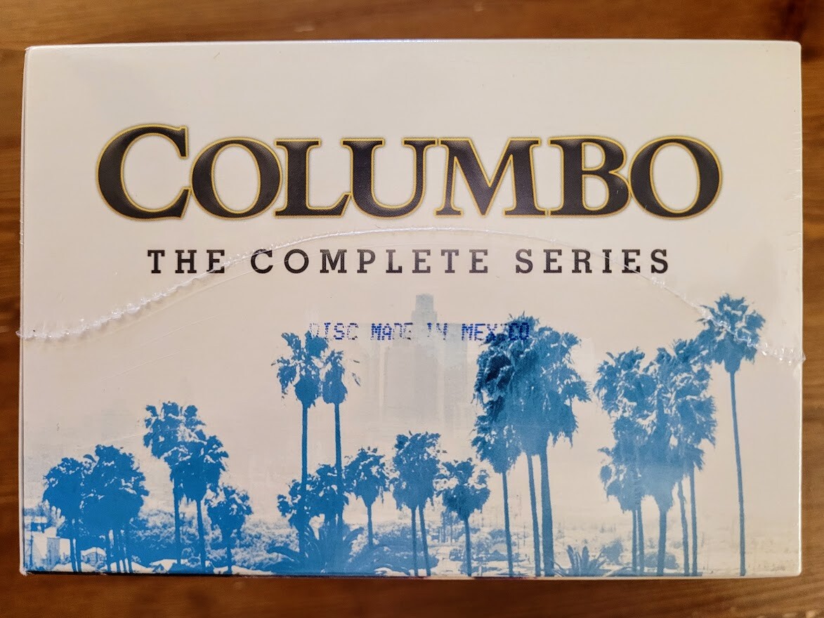 Columbo: Complete TV Series + 24 TV Movies [DVD] 191329056585| eBay