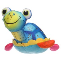 Flamingo Hundespielzeug Clora SchildkröTe Blau 20X17X26Cm Knisternd