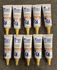 10 Head & Shoulders Supreme Soothing Leave On Scalp Cream 0.5oz Exp. 10/2021