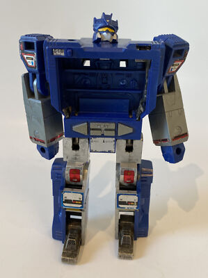 Vintage Hasbro Transformers G1 Decepticon Soundwave (TAKARA 1983) Parts / Repair