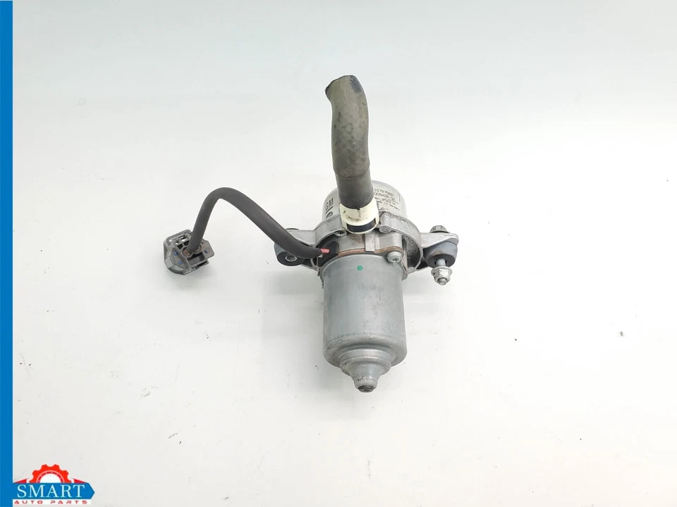 Pontiac Solstice GXP Auxiliary Power Brake Booster Vacuum Pump 07-09 OEM - Image 2 of 4