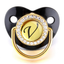 thumbnail 25 - Dummy Pacifier Name Initial Letters Newborn Baby Kids Silicone Orthodontic Gift
