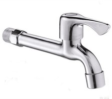 Messing Wandmontage Garten Wasserhahn Kaltwasser Armatur Waschtisch Badarmatur