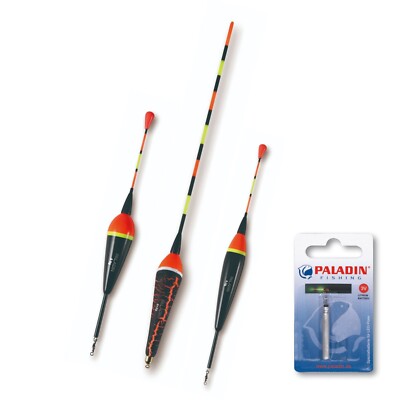 Paladin LED Leuchtposen verschiedene Varianten Waggler Pose Batterie Elektropose