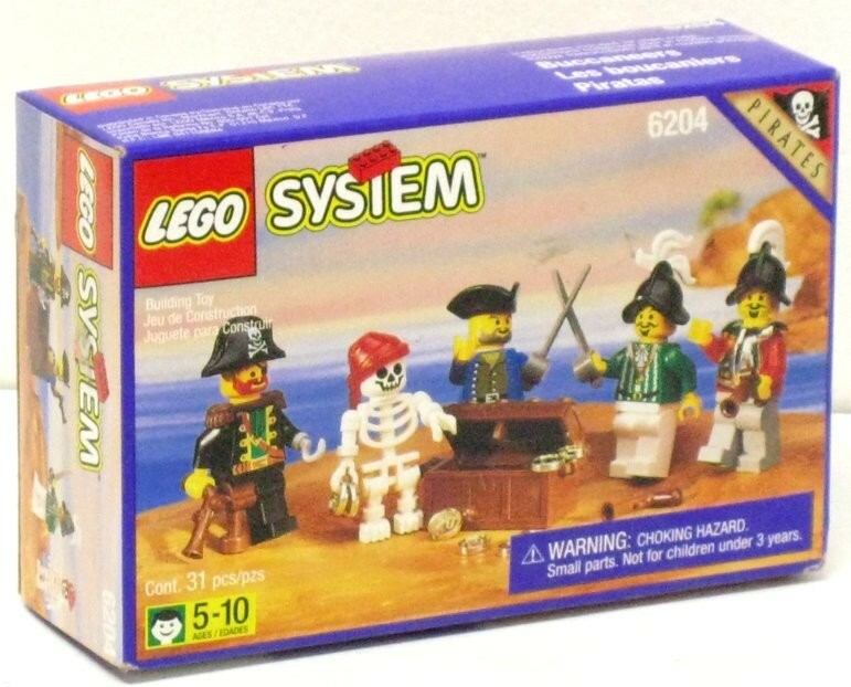 LEGO 6204 Pirates Buccaneers | eBay