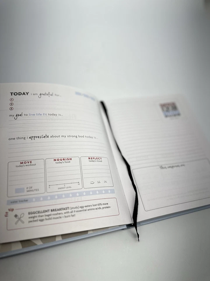 Fitspiration - Guided Journal - Markings By C. R. Gibson MJI19A-23721 - Image 3 of 4