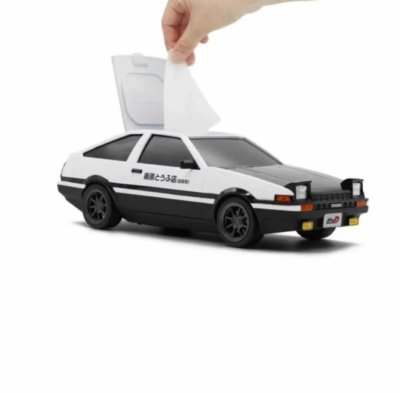 1/16 Car AE86 Initial D Tissue Case Camshop | eBay