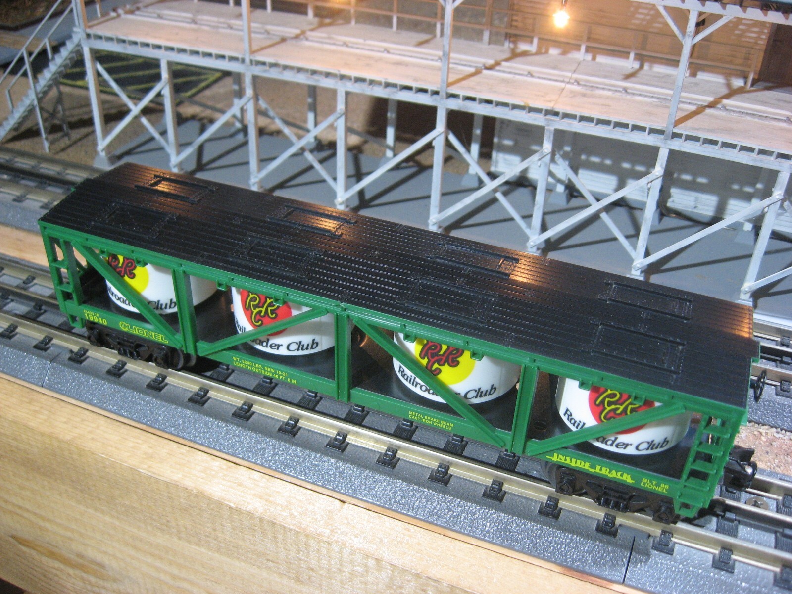 Lionel 6-19940 1996 Inside Track Vat Car * BUY IT NOW LISTING *