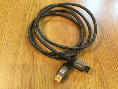 DisplayPort to DisplayPort Cable 7.5ft. JSAUX 1.2 DP Cable Gold-Plated Braided 