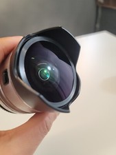 Sony E 16mm f2.8 and Fisheye Lens attachment - VCL-ECF1, SEL16F28 and rear cap
