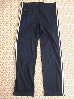 Pantalon Adidas Ventex 80'S Marine First Survetement vintage Homme - M - Photo 1/4