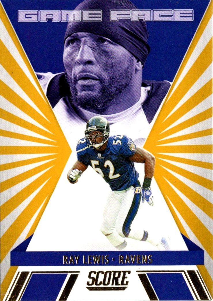 2021 Score #GF11 Howie Long Game Face Purple