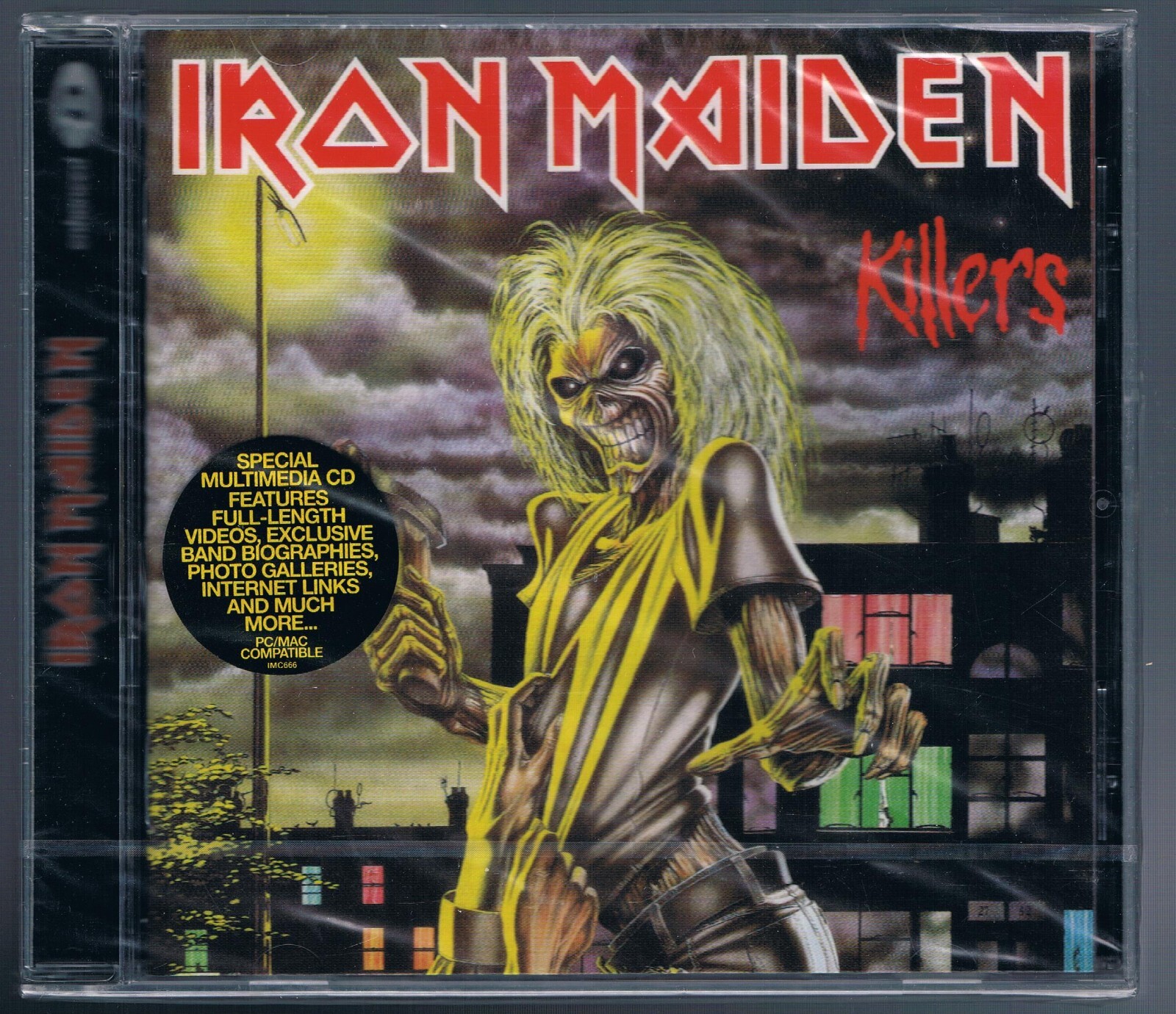 IRON MAIDEN KILLERS CD F.C. SIGILLATO!!!