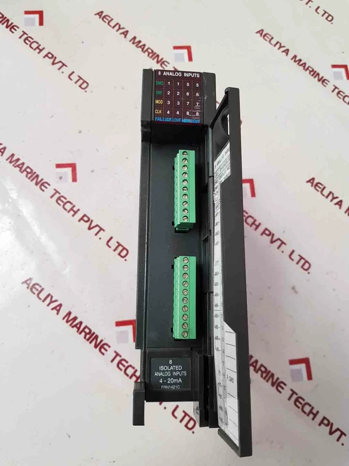 Motorola frn1421c 8-isolated analog inputs module - Image 4 of 4