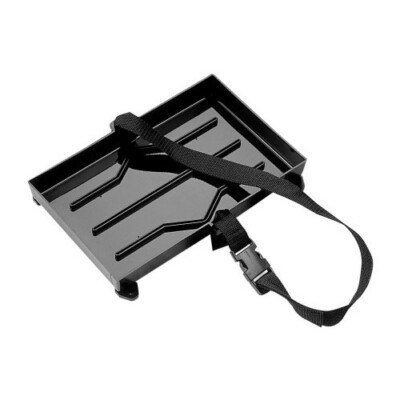 Batteriehalter mit Gurt und Wanne 280 x 178mm Batteriehalterung Optima