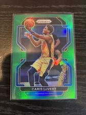 2021-22 Prizm Caris LeVert Green Prizm #147 Pacers