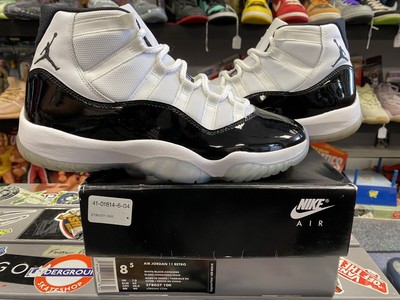 concord 11 size 8.5