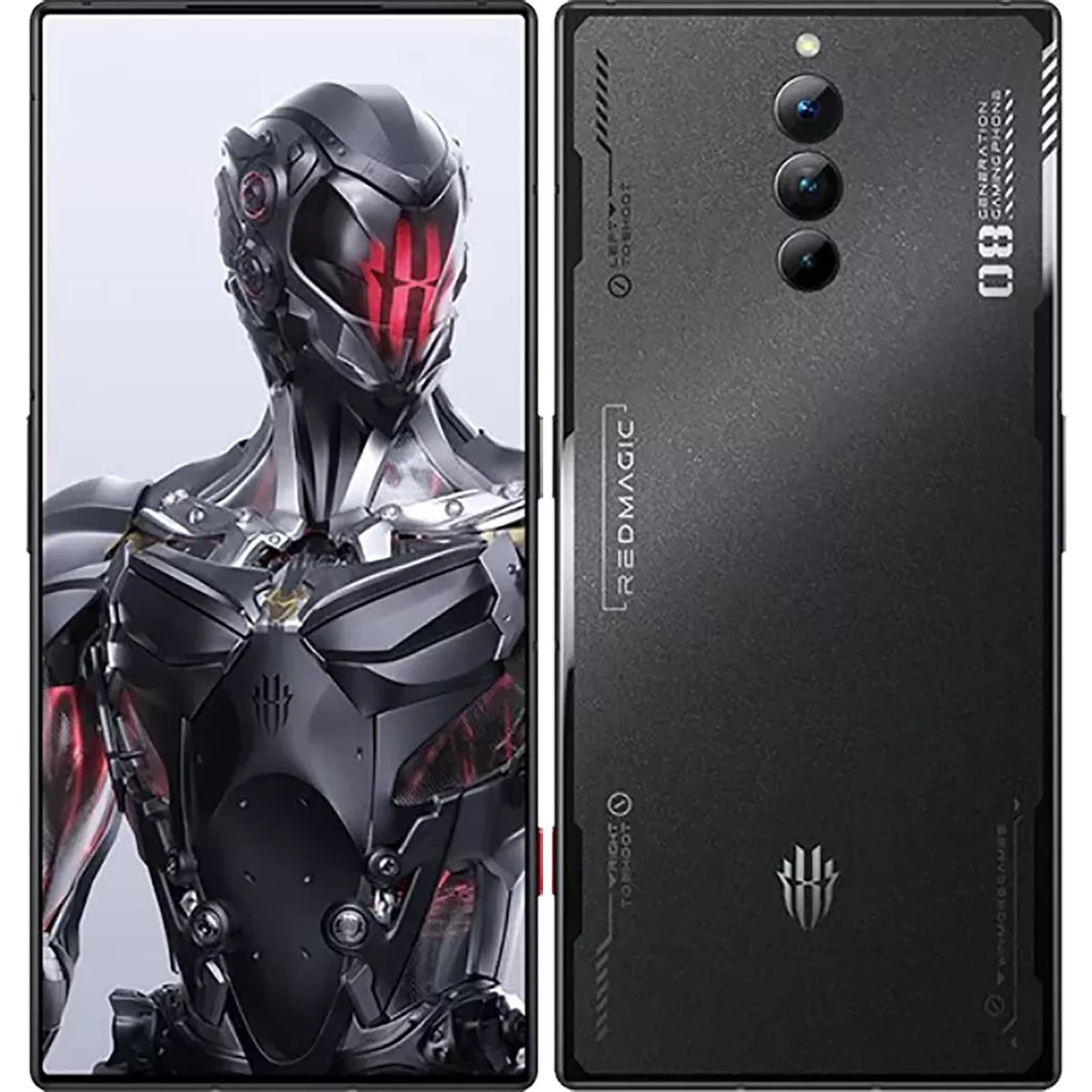 (Unlocked) Nubia Red Magic 8 Pro Plus 5G Dual Sim 512GB  Transformer Edition (16GB RAM) - China Version- Full phone specifications