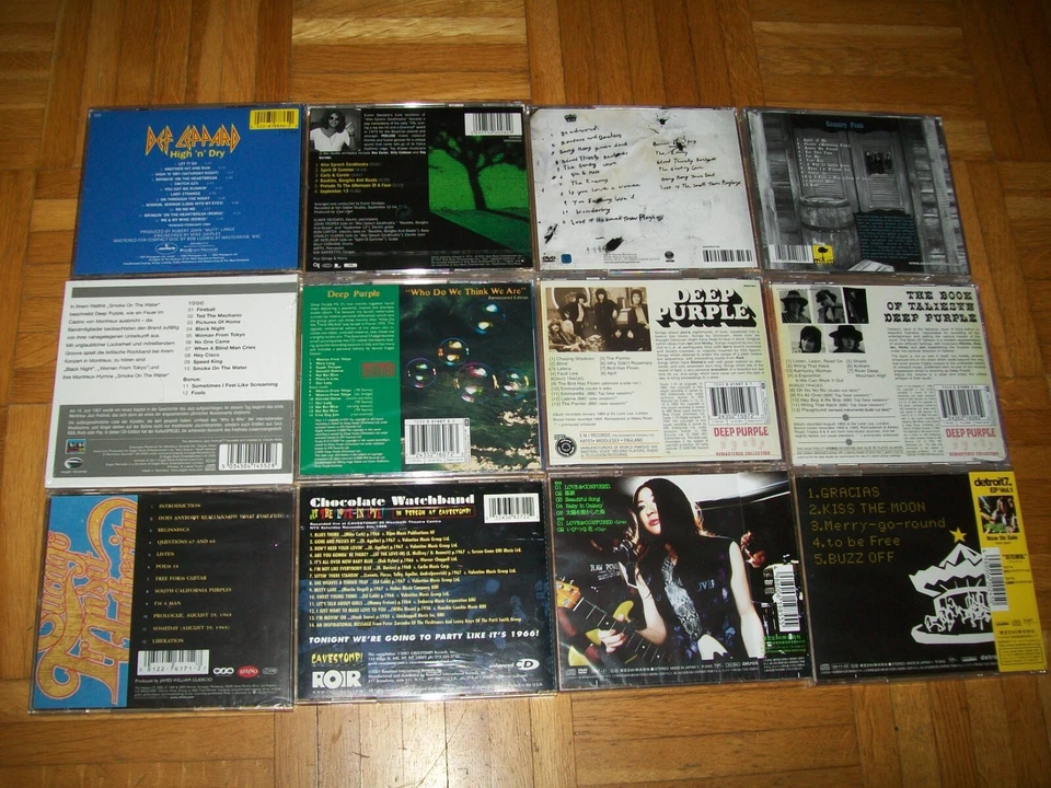 Auswahl CD Sammlung Metal Hardrock Indie Psychedelic Garage Rock bis 30% Rabatt - Bild 4 von 4