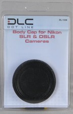 Body Cap for Nikon F Mount cameras - Brand New
