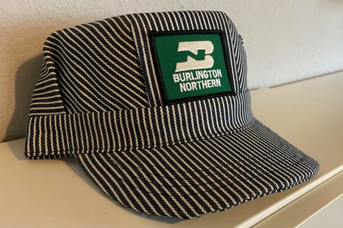 Engineer/Conductor Cap/Hat-Burlington 