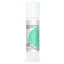 Natural Progesterone Cream 3 oz - MenoBalance For Menopause Symptom Support